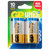 batterij Ultra+ Alkaline D 2 stuks batterij Ultra+ Alkaline D 2 stuks