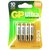 GP AAA 4 stuks Ultra Plus Alkaline Batterij GP AAA 4 stuks Ultra Plus Alkaline Batterij