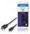 High Speed HDMI kabel met Ethernet HDMI-Connector - HDMI Mini-Connector Male 2.00 m Zwart High Speed HDMI kabel met Ethernet HDMI-Connector - HDMI Mini-Connector Male 2.00 m Zwart