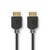 HDMI™ Kabel | HDMI™ Connector | HDMI™ Connector | 8K@60Hz | Verguld | 1.00 m | PVC | Antraciet | Window Box HDMI™ Kabel | HDMI™ Connector | HDMI™ Connector | 8K@60Hz | Verguld | 1.00 m | PVC | Antraciet | Window Box