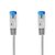 CAT6a-Kabel | S/FTP | RJ45 Male | RJ45 Male | 2.00 m | Rond | LSZH | Grijs | Polybag