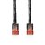 CAT6-kabel | RJ45 Male | RJ45 Male | U/UTP | 20.0 m | Buitenshuis | Rond | PE | Zwart | Polybag