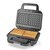Multi grill | Grill / Sandwich / Waffle | 700 W | 22 x 12.5 cm | Automatische temperatuurregeling | Kunststof / Roestvrij Staal Multi grill | Grill / Sandwich / Waffle | 700 W | 22 x 12.5 cm | Automatische temperatuurregeling | Kunststof / Roestvrij Staal