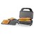 Multi grill | Grill / Sandwich / Waffle | 900 W | 28 x 15 cm | Automatische temperatuurregeling | Kunststof / Roestvrij Staal Multi grill | Grill / Sandwich / Waffle | 900 W | 28 x 15 cm | Automatische temperatuurregeling | Kunststof / Roestvrij Staal