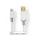 Lightning Kabel | USB 2.0 | Apple Lightning 8-Pins | USB-A Male | 480 Mbps | Verguld | 3.00 m | Rond | PVC | Grijs / Wit | Doos Lightning Kabel | USB 2.0 | Apple Lightning 8-Pins | USB-A Male | 480 Mbps | Verguld | 3.00 m | Rond | PVC | Grijs / Wit | Doos