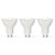LED-Lamp GU10 | Spot | 4.5 W | 345 lm | 2700 K | Warm Wit | Aantal lampen in verpakking: 3 Stuks LED-Lamp GU10 | Spot | 4.5 W | 345 lm | 2700 K | Warm Wit | Aantal lampen in verpakking: 3 Stuks