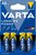 Varta Longlife Power batterij AA LR06 LR6 15A MN1500 penlite Varta Longlife Power batterij AA LR06 LR6 15A MN1500 penlite
