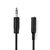 Stereo-Audiokabel | 3,5 mm Male | 6,35 mm Female | Vernikkeld | 0.20 m | Rond | Zwart | Envelop Stereo-Audiokabel | 3,5 mm Male | 6,35 mm Female | Vernikkeld | 0.20 m | Rond | Zwart | Envelop