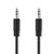 Stereo-Audiokabel | 3,5 mm Male | 3,5 mm Male | Vernikkeld | 1.50 m | Rond | Zwart | Doos Stereo-Audiokabel | 3,5 mm Male | 3,5 mm Male | Vernikkeld | 1.50 m | Rond | Zwart | Doos