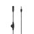 Stereo-Audiokabel | 3,5 mm Male | 3,5 mm Female | Vernikkeld | 1.00 m | Rond | Doos Stereo-Audiokabel | 3,5 mm Male | 3,5 mm Female | Vernikkeld | 1.00 m | Rond | Doos