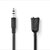 Stereo-Audiokabel | 3,5 mm Male | 2x 3,5 mm Female | Vernikkeld | 0.20 m | Rond | Doos Stereo-Audiokabel | 3,5 mm Male | 2x 3,5 mm Female | Vernikkeld | 0.20 m | Rond | Doos