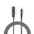 Ongebalanceerde Audiokabel | XLR 3-Pins Male | RCA Male | Vernikkeld | 3.00 m | Rond | PVC | Donkergrijs | Kartonnen Sleeve Ongebalanceerde Audiokabel | XLR 3-Pins Male | RCA Male | Vernikkeld | 3.00 m | Rond | PVC | Donkergrijs | Kartonnen Sleeve