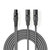 Gebalanceerde Audiokabel | 2x XLR 3-Pins Male | XLR 3-Pins Female | Vernikkeld | 1.50 m | Rond | PVC | Donkergrijs | Kartonnen Sleeve Gebalanceerde Audiokabel | 2x XLR 3-Pins Male | XLR 3-Pins Female | Vernikkeld | 1.50 m | Rond | PVC | Donkergrijs | Kartonnen Sleeve