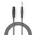 Gebalanceerde Audiokabel | XLR 3-Pins Female | 6,35 mm Male | Vernikkeld | 1.50 m | Rond | PVC | Donkergrijs | Kartonnen Sleeve Gebalanceerde Audiokabel | XLR 3-Pins Female | 6,35 mm Male | Vernikkeld | 1.50 m | Rond | PVC | Donkergrijs | Kartonnen Sleeve