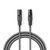Gebalanceerde Audiokabel | XLR 3-Pins Male | XLR 3-Pins Female | Vernikkeld | 5.00 m | Rond | PVC | Donkergrijs | Kartonnen Sleeve Gebalanceerde Audiokabel | XLR 3-Pins Male | XLR 3-Pins Female | Vernikkeld | 5.00 m | Rond | PVC | Donkergrijs | Kartonnen Sleeve