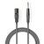 Gebalanceerde Audiokabel | XLR 3-Pins Male | 6,35 mm Male | Vernikkeld | 1.50 m | Rond | PVC | Donkergrijs | Kartonnen Sleeve Gebalanceerde Audiokabel | XLR 3-Pins Male | 6,35 mm Male | Vernikkeld | 1.50 m | Rond | PVC | Donkergrijs | Kartonnen Sleeve