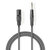 Gebalanceerde Audiokabel | XLR 3-Pins Male | 6,35 mm Male | Vernikkeld | 5.00 m | Rond | PVC | Donkergrijs | Kartonnen Sleeve Gebalanceerde Audiokabel | XLR 3-Pins Male | 6,35 mm Male | Vernikkeld | 5.00 m | Rond | PVC | Donkergrijs | Kartonnen Sleeve