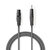 Gebalanceerde Audiokabel | XLR 3-Pins Male | 3,5 mm Male | Vernikkeld | 1.50 m | Rond | PVC | Donkergrijs | Kartonnen Sleeve Gebalanceerde Audiokabel | XLR 3-Pins Male | 3,5 mm Male | Vernikkeld | 1.50 m | Rond | PVC | Donkergrijs | Kartonnen Sleeve