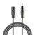 Gebalanceerde Audiokabel | XLR 3-Pins Male | 3,5 mm Male | Vernikkeld | 3.00 m | Rond | PVC | Donkergrijs | Kartonnen Sleeve Gebalanceerde Audiokabel | XLR 3-Pins Male | 3,5 mm Male | Vernikkeld | 3.00 m | Rond | PVC | Donkergrijs | Kartonnen Sleeve