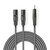Gebalanceerde Audiokabel | 2x XLR 3-Pins Male | 3,5 mm Male | Vernikkeld | 1.50 m | Rond | PVC | Donkergrijs | Kartonnen Sleeve Gebalanceerde Audiokabel | 2x XLR 3-Pins Male | 3,5 mm Male | Vernikkeld | 1.50 m | Rond | PVC | Donkergrijs | Kartonnen Sleeve
