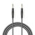 Mono-Audiokabel | 6,35 mm Male | 6,35 mm Male | Vernikkeld | 3.00 m | Rond | PVC Mono-Audiokabel | 6,35 mm Male | 6,35 mm Male | Vernikkeld | 3.00 m | Rond | PVC