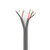 Audiokabel | 4 x 0.16 mm² | Koper | 100.0 m | Rond | PVC | Donkergrijs | Rol Audiokabel | 4 x 0.16 mm² | Koper | 100.0 m | Rond | PVC | Donkergrijs | Rol