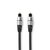 Optische Audiokabel | TosLink Male | TosLink Male | 10.0 m | Rond | PVC | Antraciet | Doos Optische Audiokabel | TosLink Male | TosLink Male | 10.0 m | Rond | PVC | Antraciet | Doos