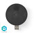 SmartLife Gong | 433 MHz | Accessoire voor: WIFICDP10GY / WIFICDP30WT / WIFICDP40CWT | USB Gevoed | 4 geluiden | 5 V DC | Instelbaar volume | Zwart