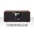 DIRA S 24i Multifunctionele Stereo Radio DAB+ / FM / Internet / Bluetooth Hout
