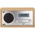 DABMAN 30 Mobiele DAB+ / FM-radio Hout