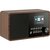 i110 Wi-Fi internetradio met mediaspeler Functie Houtlook
