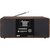 DABMAN i200 CD Multifunctionele radio DAB+ / FM / Internet / Bluetooth Houtlook