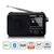 Draagbare DAB+ FM-radio met Bluetooth® 2,4" TFT-scherm Zwart