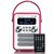 Draagbare DAB+ FM-radio met Bluetooth® en AUX-ingang, oplaadbare batterij Wit