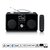 Internet DAB+/FM-radio met Bluetooth®-afstandsbediening en oplaadbare batterij