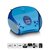 Boombox met CD-speler FM-radio en stickers Blauw