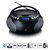 Draagbare radio CD/MP3 met USB en Bluetooth® Zwart