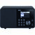 DABMAN i160 DAB+ en internetradio Zwart