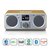 Internetradio met DAB+, Bluetooth® en Spotify Connect Wood