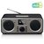 Stereo DAB+ FM-radio met Bluetooth® Zwart