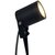 Tuinspot op spies zwart GU10 25cm outdoor / buiten , IP65