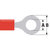 Connector Fast On 3.2 mm Female PVC Rood Connector Fast On 3.2 mm Female PVC Rood