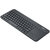 Draadloos Keyboard Standaard USB US International Zwart Draadloos Keyboard Standaard USB US International Zwart