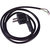 aansluitsnoer hittebestendig 3x0.75mm 1.5m zwart aansluitsnoer hittebestendig 3x0.75mm 1.5m zwart