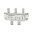 Satelliet Splitter F-Connector 11 dB / 0-2400 MHz - 4 Uitgangen Satelliet Splitter F-Connector 11 dB / 0-2400 MHz - 4 Uitgangen