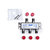 CATV-Splitter / 5-1218 MHz - 4 Uitgangen