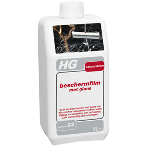 HG natuursteen beschermfilm met glans (product 33)