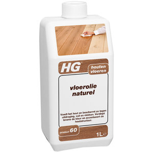 HG houten vloeren vloerolie naturel (product 60)
