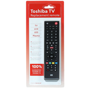 Toshiba afstandsbediening universeel