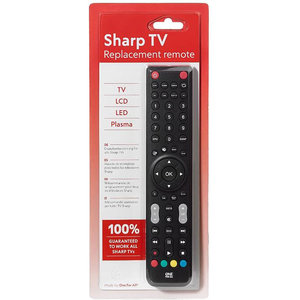 Sharp TV afstandsbediening universeel